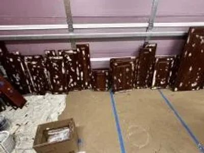 4 charleston cabinet painting before 05