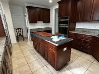 3 charleston cabinet painting before 04