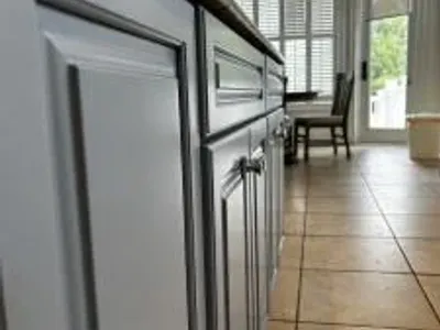 8 charleston cabinet painting after 04