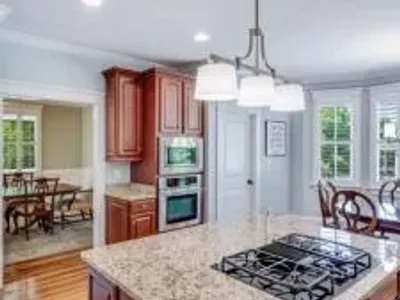 Kitchen cabinet painting sewee fort rd mt pleasant before 002