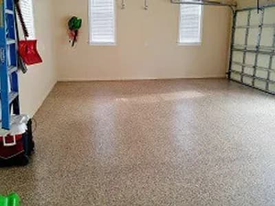 Charleston epoxy garage floor