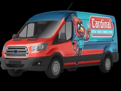 Cardinal Service Truck