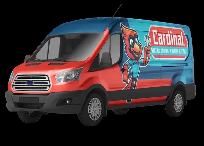 Cardinal Service Truck