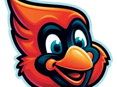 Cardinal Schedule Badge