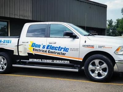 Don's Electric Truck