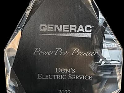 Don's Electric Reward