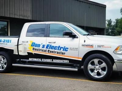 Don's Electric Truck