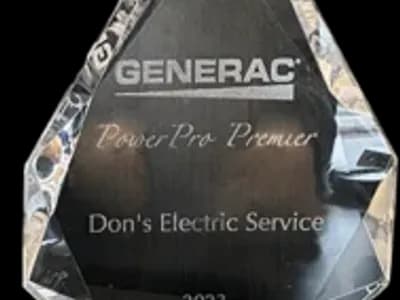 Don's Electric Reward