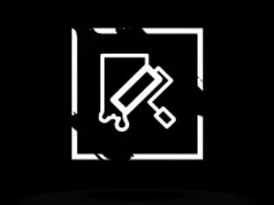 Interior painting icon