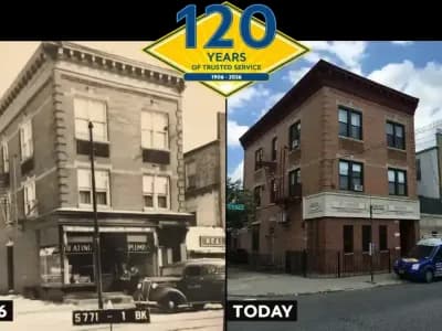 120 years of service