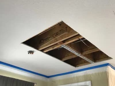 Drywall Water Damage Image 1