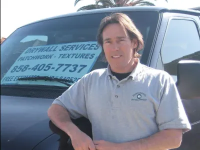 Jim McCue Professional Drywall Reapair Service Profile