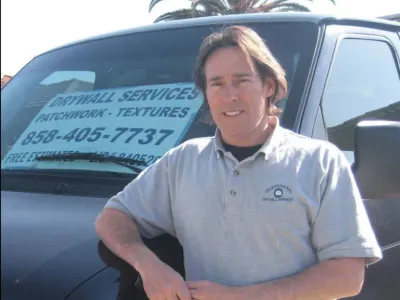 Jim McCue Professional Drywall Reapair Service Profile