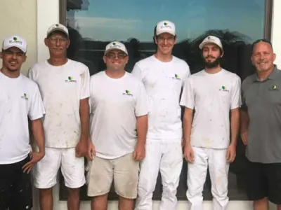 St. Johns Painting, LLC Team Photo