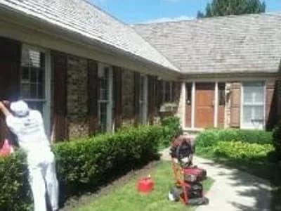 Park ridge exterior before