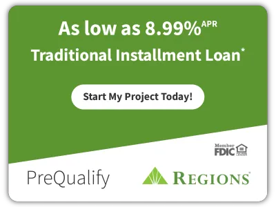 Prequalify for Financing with Regions Bank