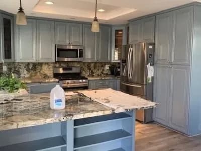 Updated Kitchen Cabinets