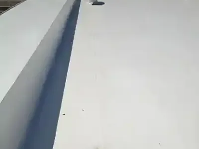 Thermoplastic Polyolefin Roof