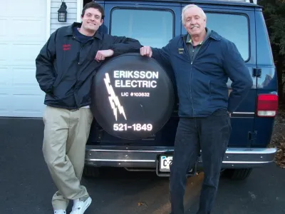 Eriksson Electric portfolio photo