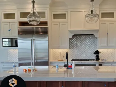 Custom Kitchen Cabinet Installation Vista Ca 92084