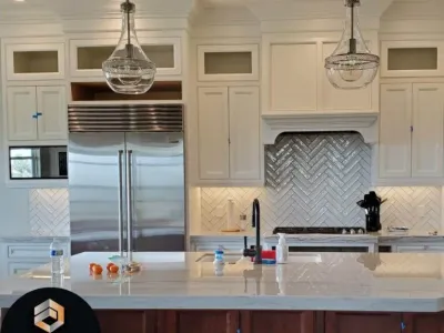 Custom Kitchen Cabinet Installation Vista Ca 92084