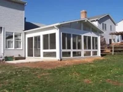 Icon Glass sunroom Charlotte NC