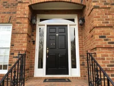 Before Affordable Door Replacement