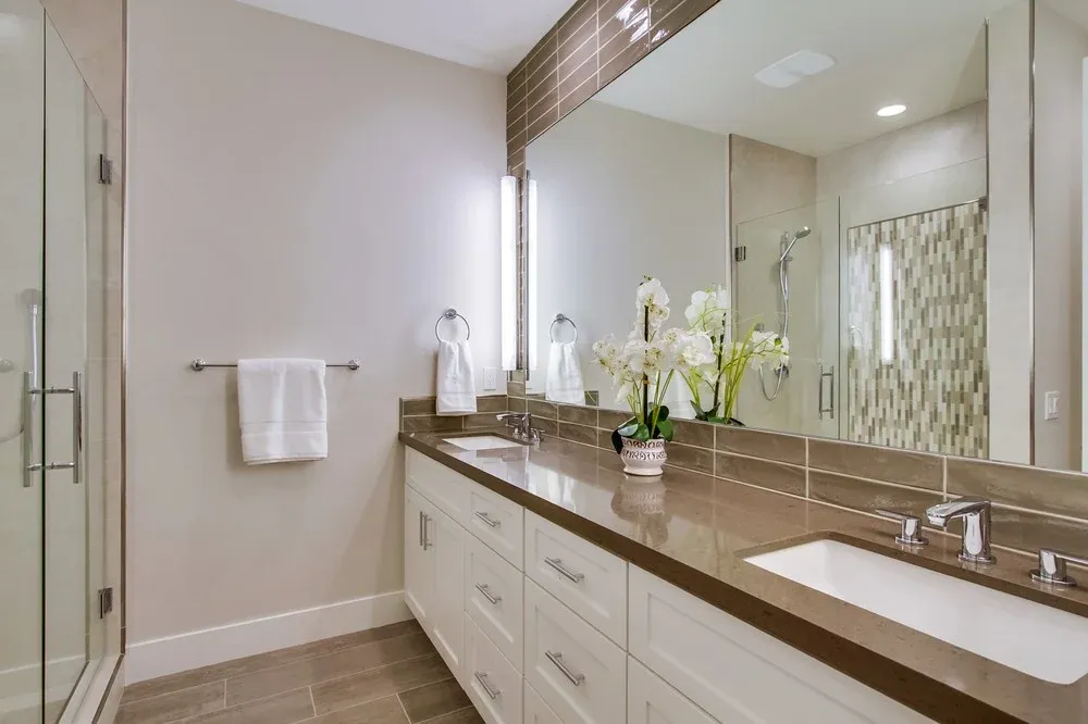 bathroom remodel