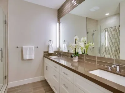 bathroom remodel