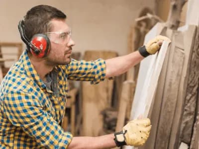Music Wood Man