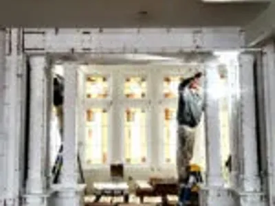 Millwork Painting Bondo Preparation