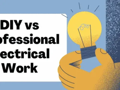 DIY vs Professional Electrical Work | Electrician in Los ANgeles
