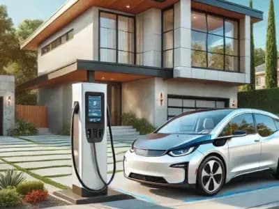 car charger installation in Los Angeles