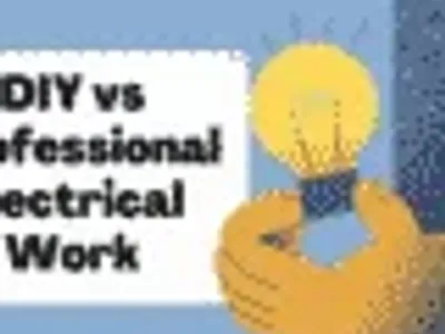 DIY vs Professional Electrical Work | Electrician in Los ANgeles