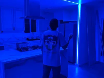 LED Color Changing