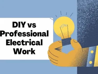 DIY vs Professional Electrical Work | Electrician in Los ANgeles