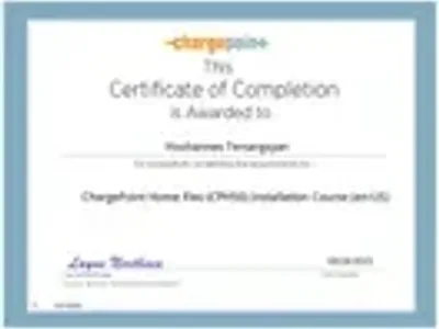 Certification Eelectricians in Los Angeles