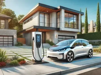 car charger installation in Los Angeles