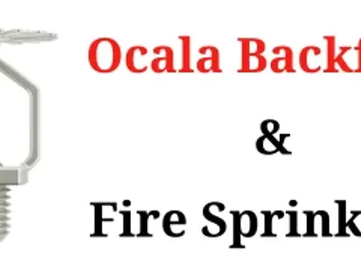 Ocala Backflow and Fire Sprinkler Logo