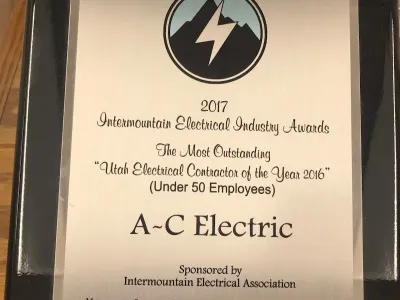 AC Electric portfolio photo