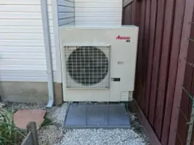 Cold-climate heat pump install