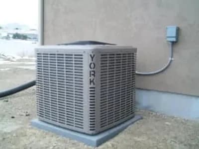 Residential AC condenser install
