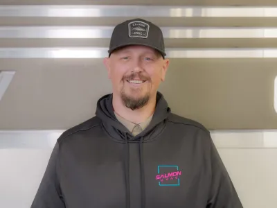 Brian Butler, Head of Sales at Salmon HVAC