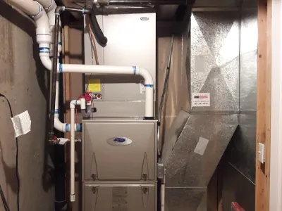 Salmon HVAC portfolio photo