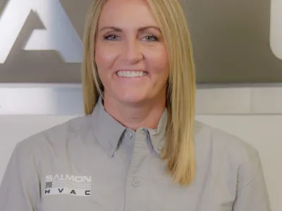 Alicia Hansen, Dispatcher at Salmon HVAC