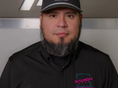 Sal Coria, Project Manager at Salmon HVAC