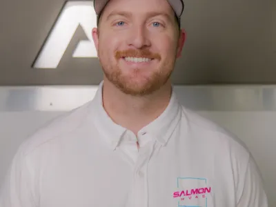 Brandon Barnes, Install Manager at Salmon HVAC