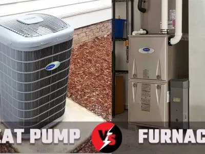 Heat pump vs furnace comparison for Utah winters