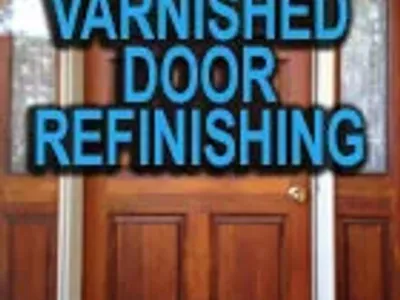 Current Lake Area Painting Varnished Door Refinishing