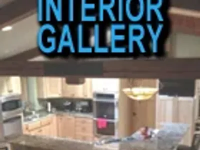 Photo gallery of house interiors painted by Lake Area Painting